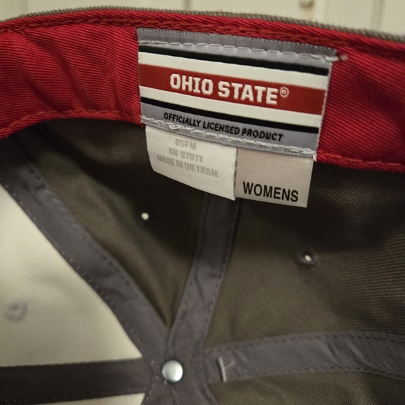 Ohio State Buckeyes Women's hat NWT - Picture 4 of 8